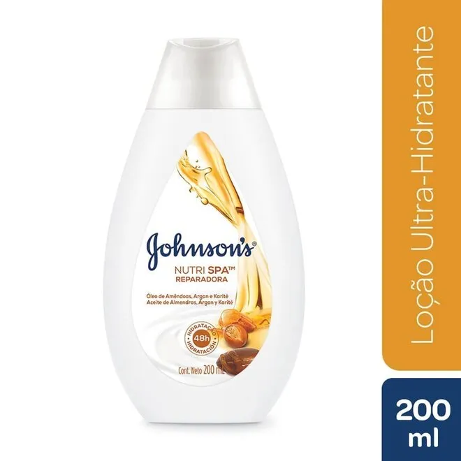 Loção Hidratante Johnson'S Amend Argan E Karit 200ml