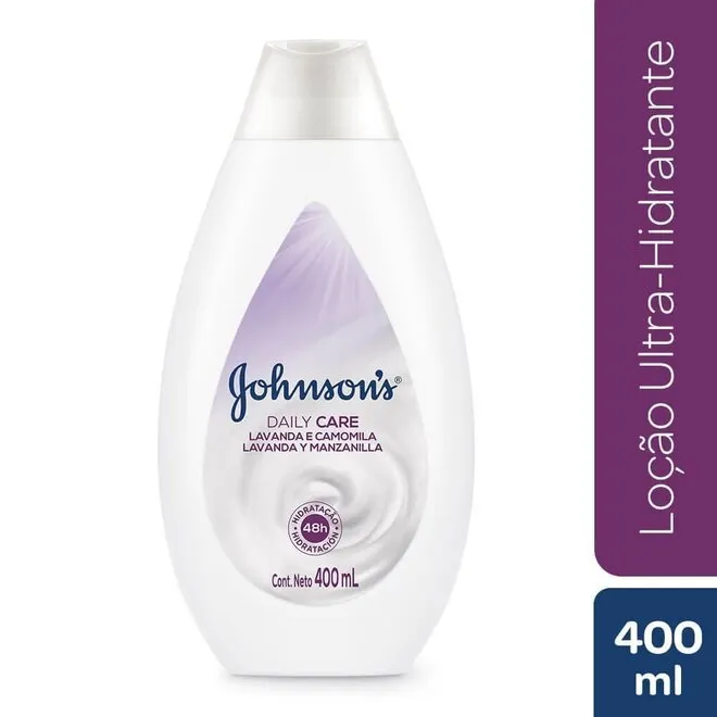 Loção Hidratante Johnson'S Lavanda E Camom 400ml