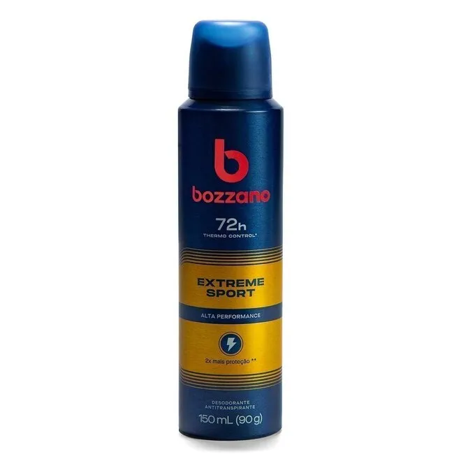 Desodorante Aerossol Extreme Sport Bozzano 150ml