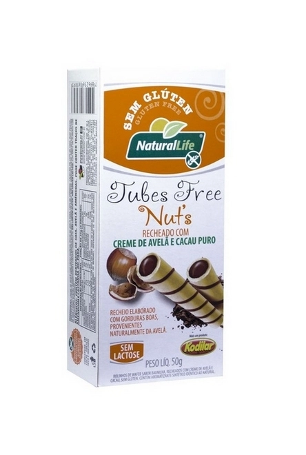 TUBES CREME CAST CACAU SEM GLUTEN 50G