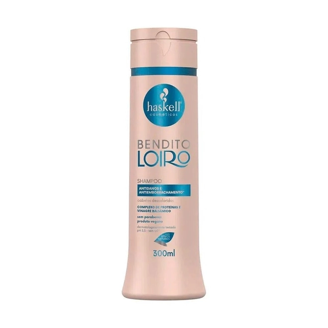 Shampoo Haskell Bendito Loiro 300ml