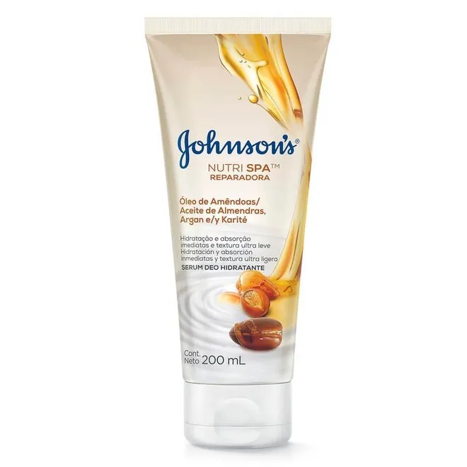 Serum Nutri Spa Reparadora Johnson's Soft 200ml