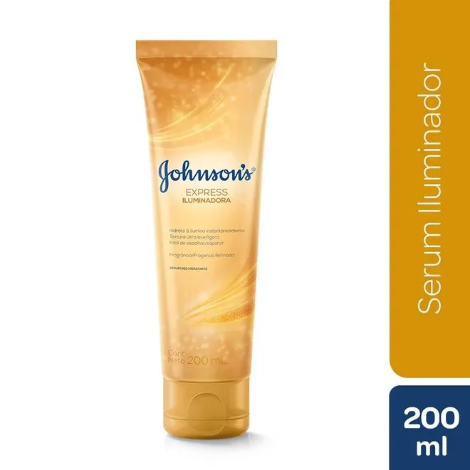 Serum Hidratante Johnson'S Iluminadora 200ml