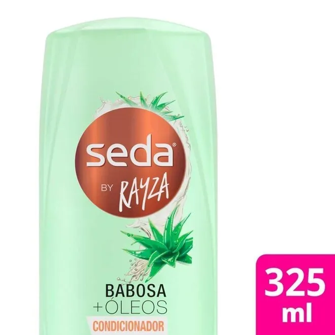 Condicionador Seda Babosa + Óleos 325ml