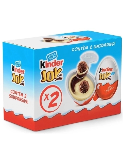 CHOC KINDER JOY MENINO 2UN 40G