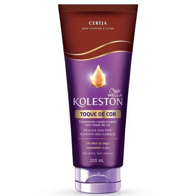 Condicionador Koleston Toque Cor Cereja 200ml