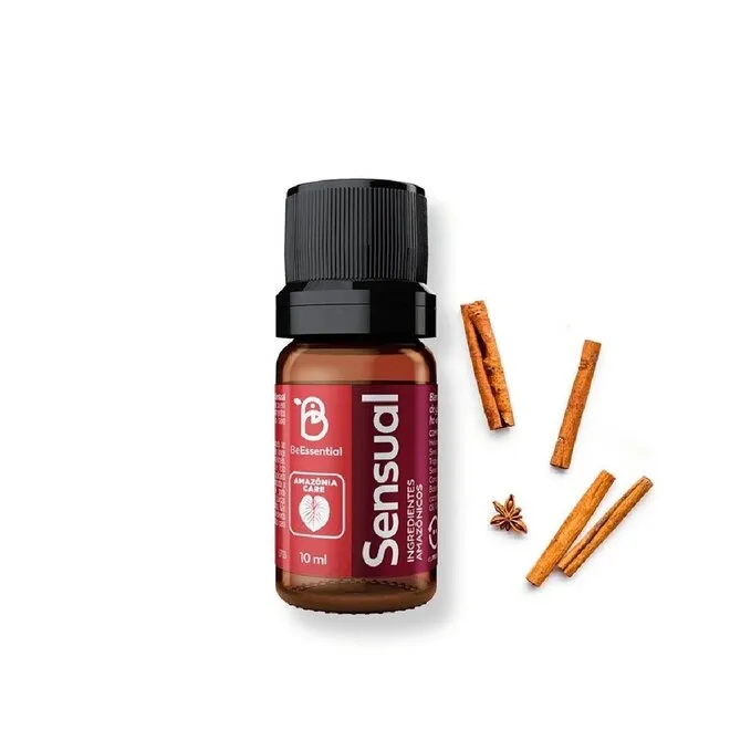 Oleo Essencial Bebrasil Sensual 10ml