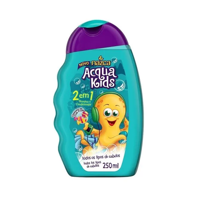 Acqua Kids Tutti Frutti Shampoo Infantil 2em1 250ml