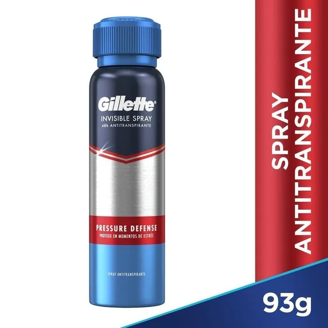 Desodorante Gillette Antitransp Spray Pressure Defense 93G