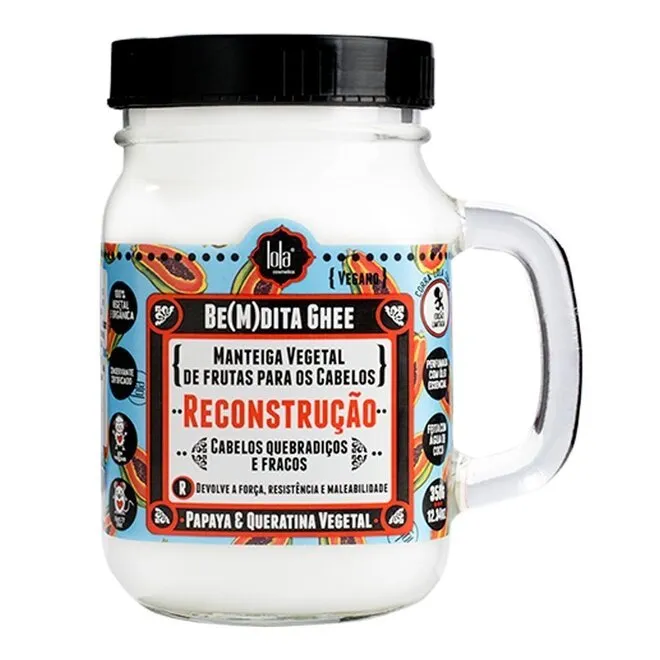 Mascara Bemdita Ghee Mamao E Mant Veg 350G