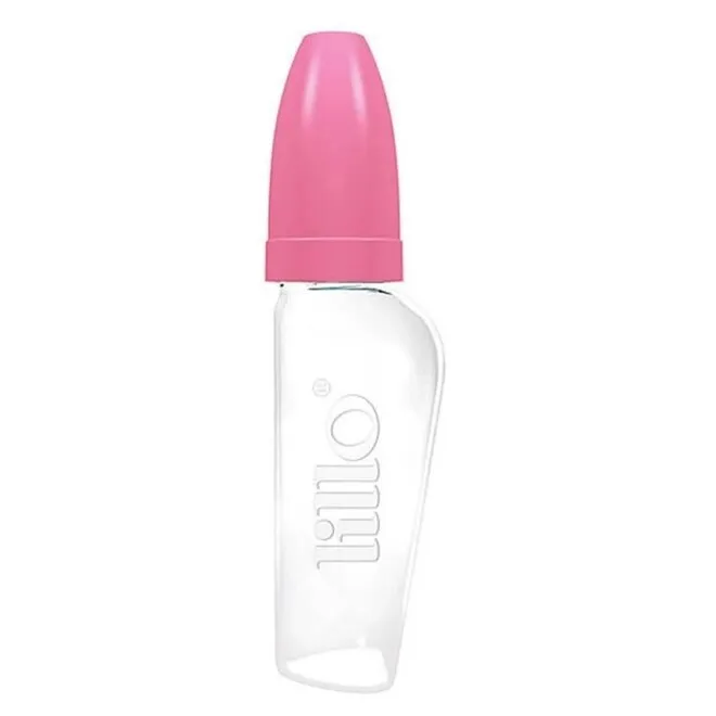 Mamadeira Lillo Miniform Rosa 50ml