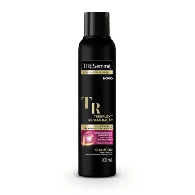 Shampoo Tresemmé Blindagem Platinum 200Ml