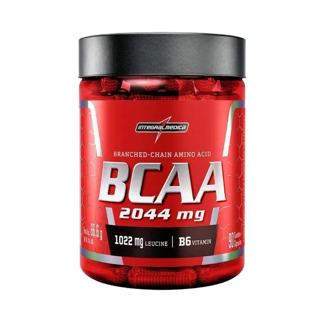 Amino Bcaa Integralmedica 2:1:1 90Capsulas