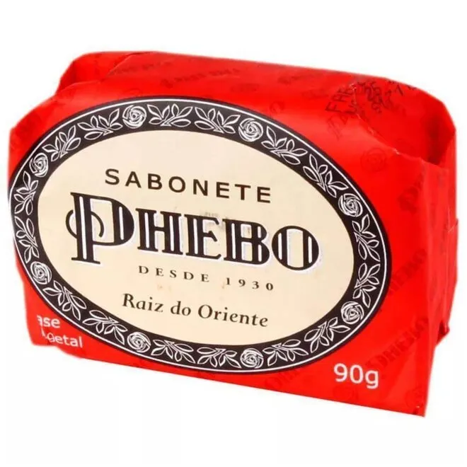 Sabonete Phebo Raiz Do Oriente Unidade 90G