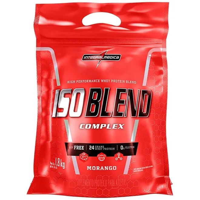 ISO BLEND MORANGO POUCH 18KG (INM)