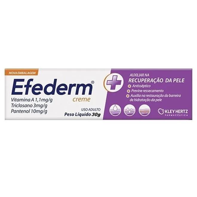 Efederm Creme 30Gr - Hertz