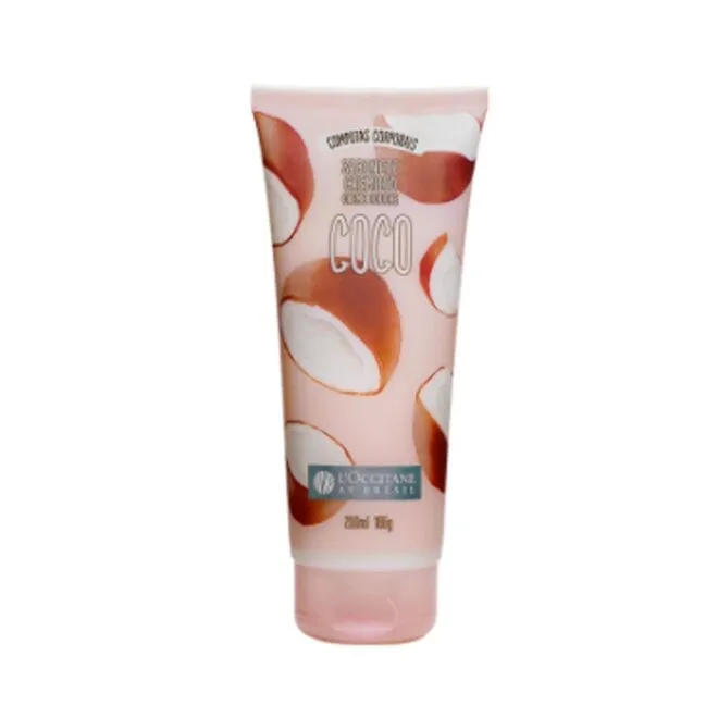 Sabonete Cremoso Loccitane Coco 200ml