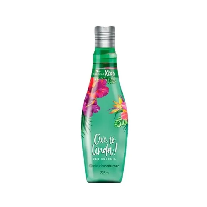 Deo Colônia Cia Da Natureza Xêro Oxe Tô Linda 225ml