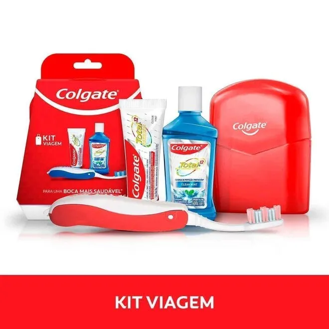 Kit Viagem Colgate Total 12