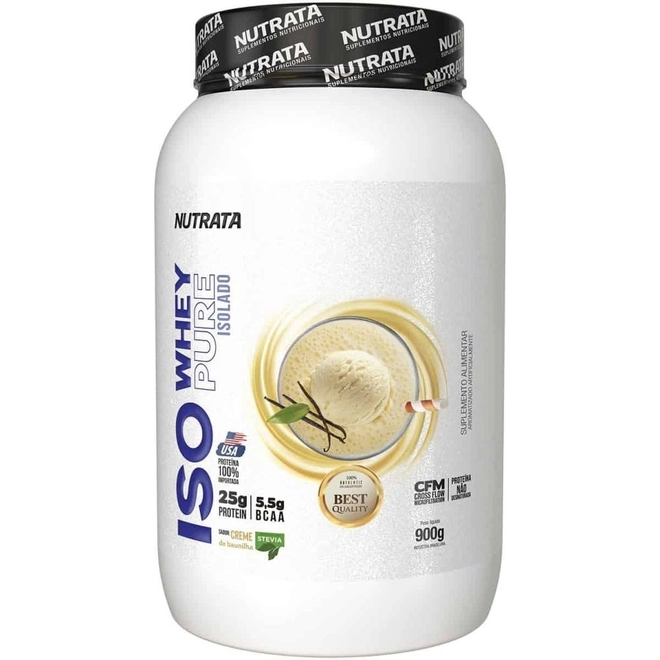 Nutrata Iso Whey Baunilha 900G