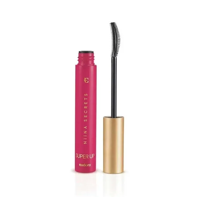 Máscara De Cílios Super Up Niina Secrets Eudora 8Ml