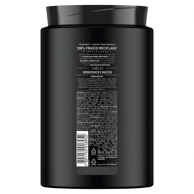 Máscara De Tratamento Tresemmé Hidratação Profunda 1Kg