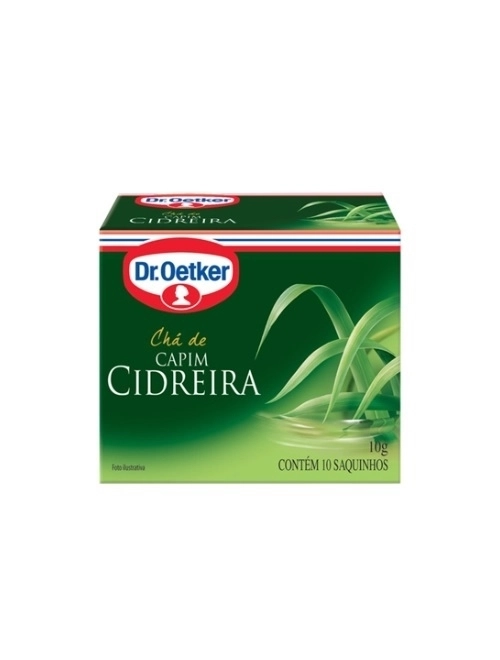 CHA ERVA CIDREIRA 10G (DOK)