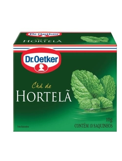 CHA HORTELA 10G (DOK)