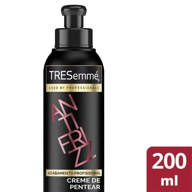 Creme De Pentear Tresemmé Antifrizz 200ml