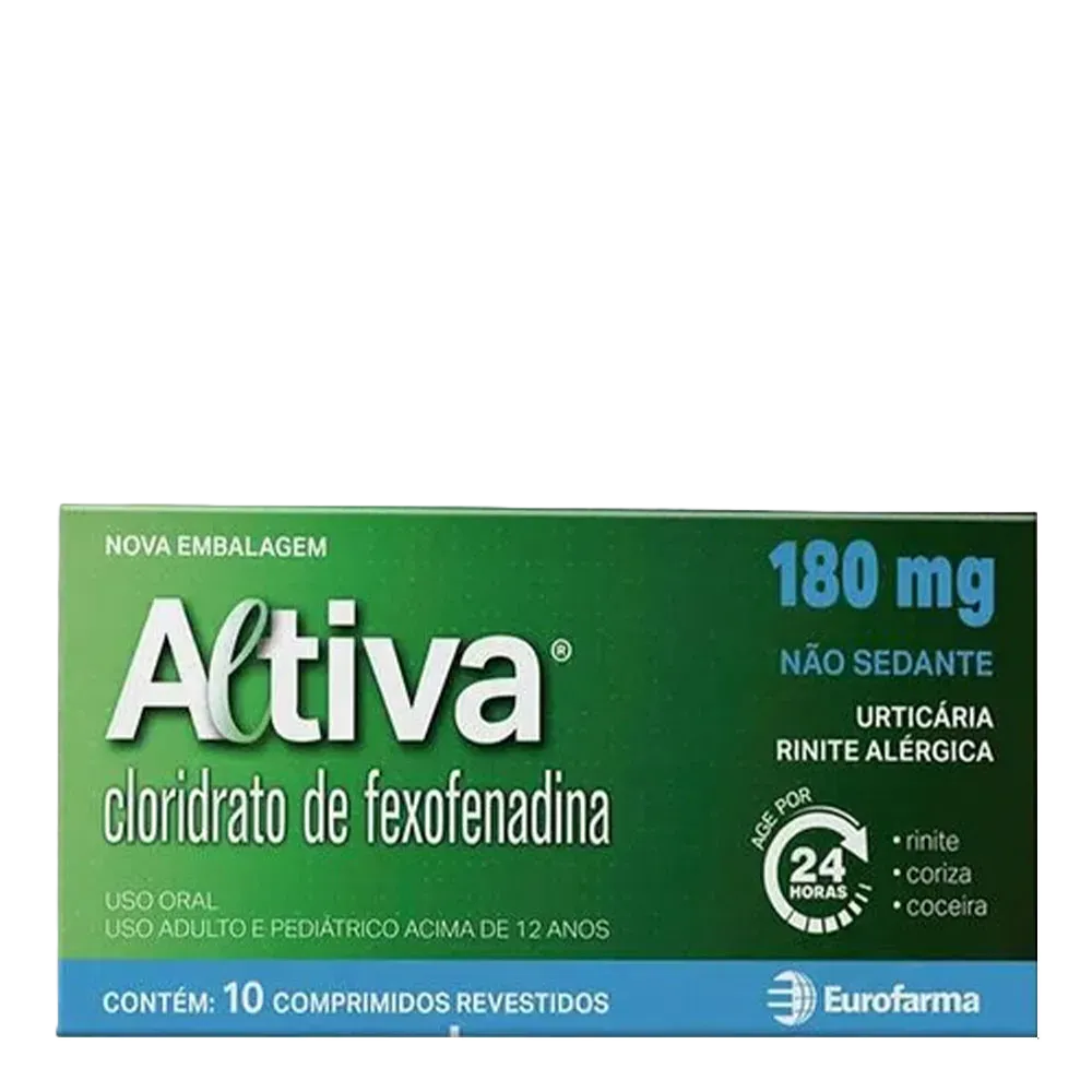 Altiva 180mg c/10 cpr