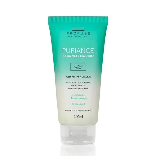 Sabonete Liquido Profuse Puriance 140Ml