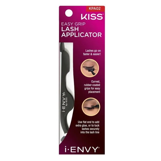 Aplicador Cilios Portiços - KISS EASY GRIP
