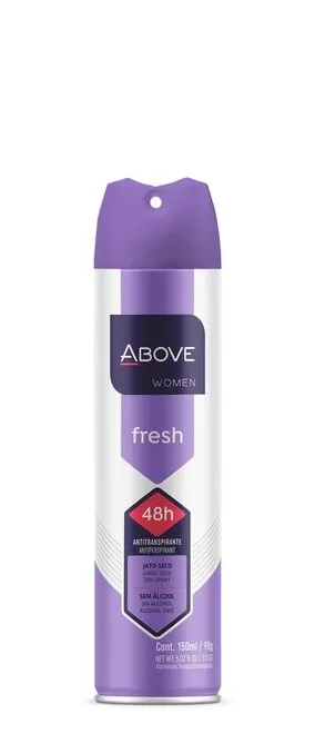 Desodorante Above Aerosol Fresh 150ml