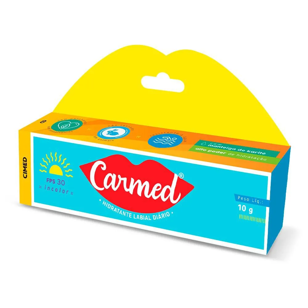 Carmed Protetor Labial Fps 30 10g