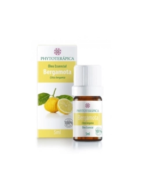 Óleo Essencial Bergamota - 5ml - Phytoterapica