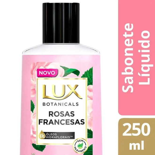 Sabonete Lux Rosas Francesas 250ml