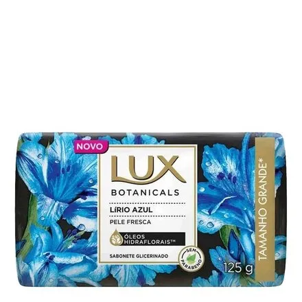 Sabonete Lux Botanicals Lírio Azul 125g