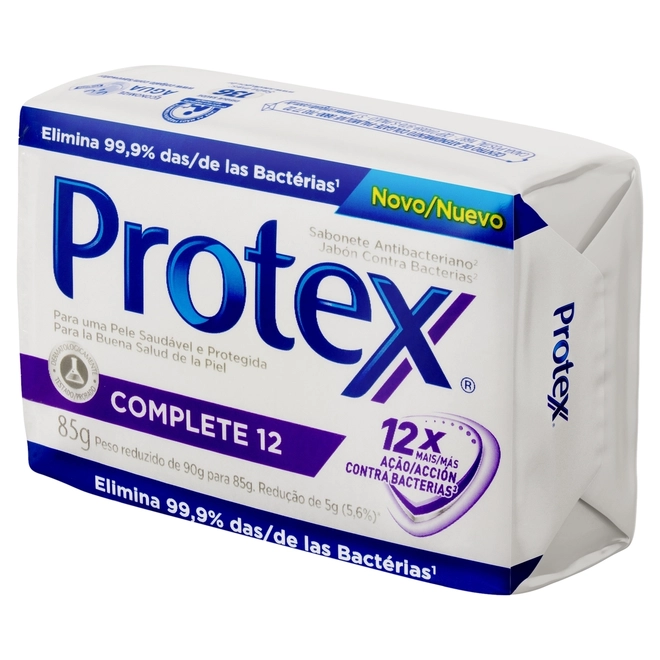 Sabonete Protex Complete 12 85G