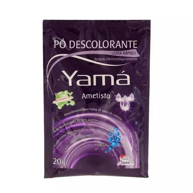Pó Descolorante Ametista Yamá 20G