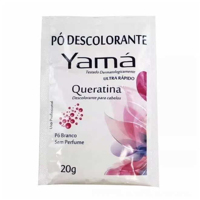 Po Descolorante Yama Queratina 20G