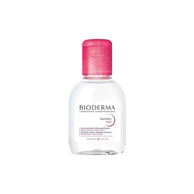 Água Micelar Demaquilante Bioderma Sensibio H2O com 100ml