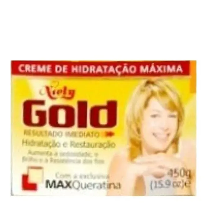 Mascara Concent Niely Gold Querat Repa 430G