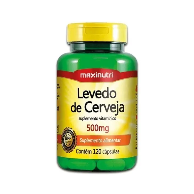 Levedo De Cerveja Maxinutri 450Mg Com 120 Cápsulas
