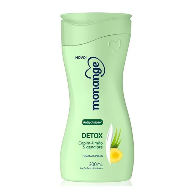 Hidratante Monange Detox Ação Desodorante 200 ml