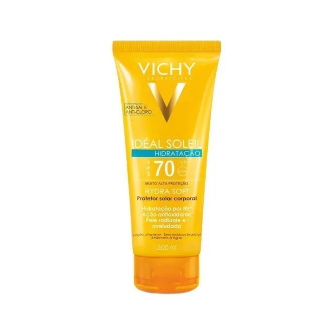 Vichy Ideal Soleil Hid Soft Fps70 200Ml