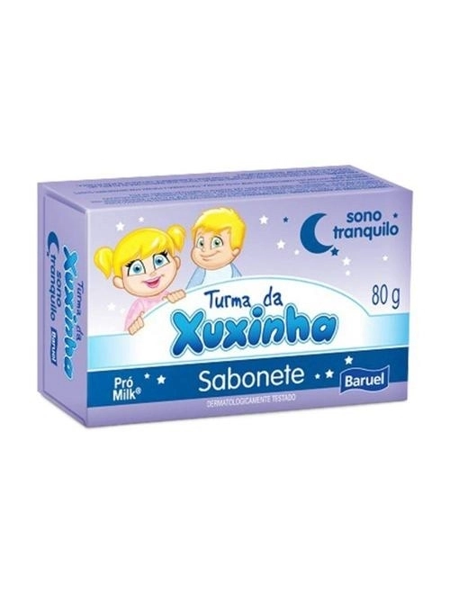 Sabonete Turma Da Xuxinha Sono Tranquilo 80G