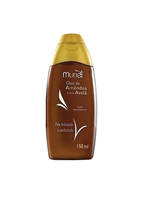 Oleo Muriel Amendoa C/Avela 150 ml
