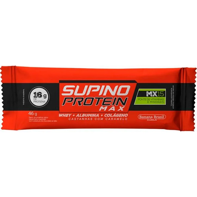 SUPINO PROTEIN MAX CAST/CARAMELO 46G
