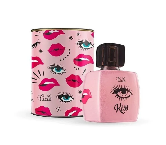 Deo Colonia Ciclo Kiss Lata 100ml