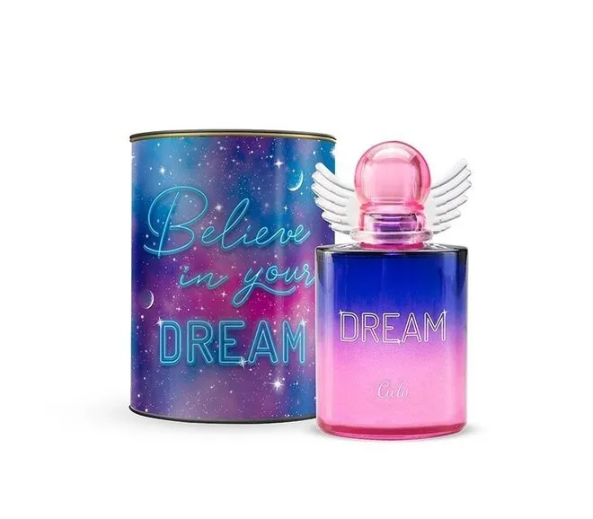 Deo Colônia Feminina Lata Dream Ciclo - 100ml
